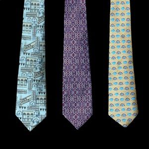 The Metropolitan Museum of Art Ties ( 3 pieces)